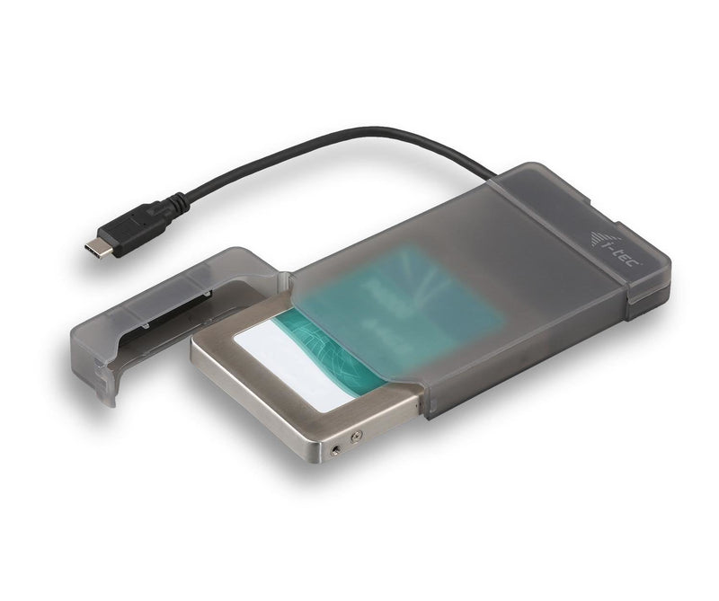 I-tec USB-C Advance My Safe Easy Case 6.4CM 2.5 External Enclosure SATA HDD / SSD USB-C 3.1 10Gbps