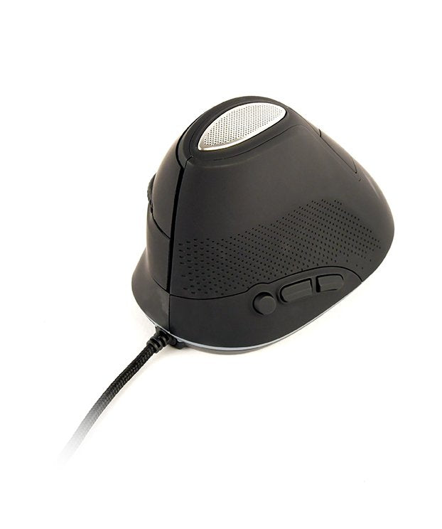Mouse Óptico 6 Buttons Grey MUS-ERGO-03