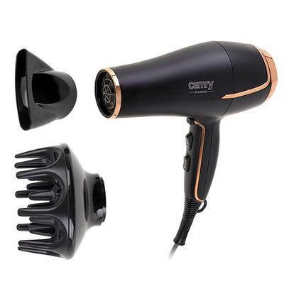Camry Cr 2255 Hair Dryer Black Oro 2000W — image 1