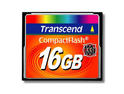 Transcend Compact Flash 16GB 133X — image 1