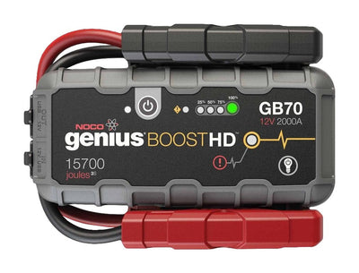 Noco Dispositivo Arranque GB70 Boost 12V 2000A Jump Starter With Battery Integrada 12V/USB — image 1