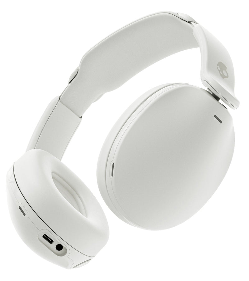 Hesh 360 Wireless Headphones Bluetooth, White Over-ear