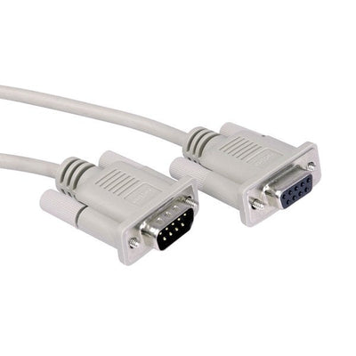 Roline 11.01.6218 Cable DB9 1,8M Grey — image 1