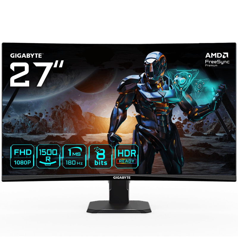 Gigabyte Monitor 27 GS27FC EK1