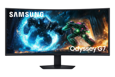 Samsung Monitor Gaming Curved Odyssey G7 S40FG756EU 40' 5K2K 1MS 180HZ VA Adjustable Height Black — image 1