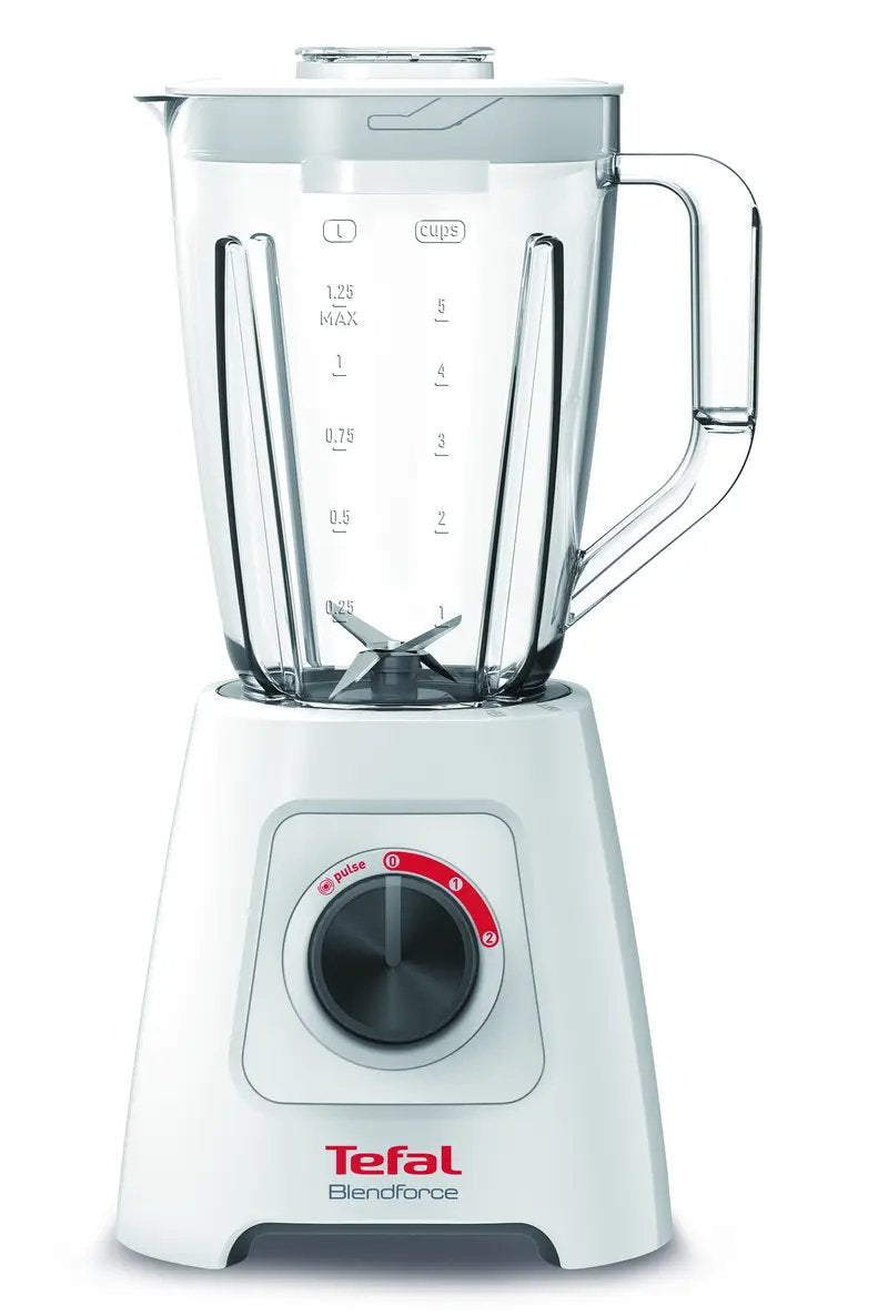 Tefal Blendforce Ii BL4201 1,25 L Blender Glass 600W White