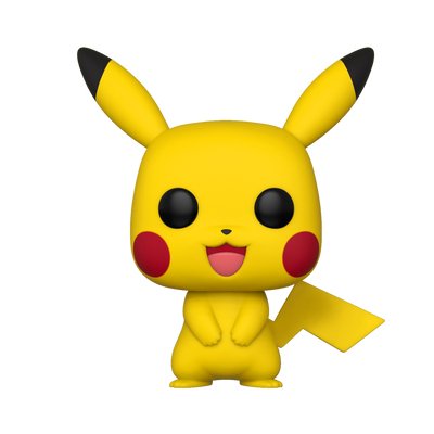 Funko Muñeco Pop Pokémon 353 Pikachu - 889698315289 — image 1