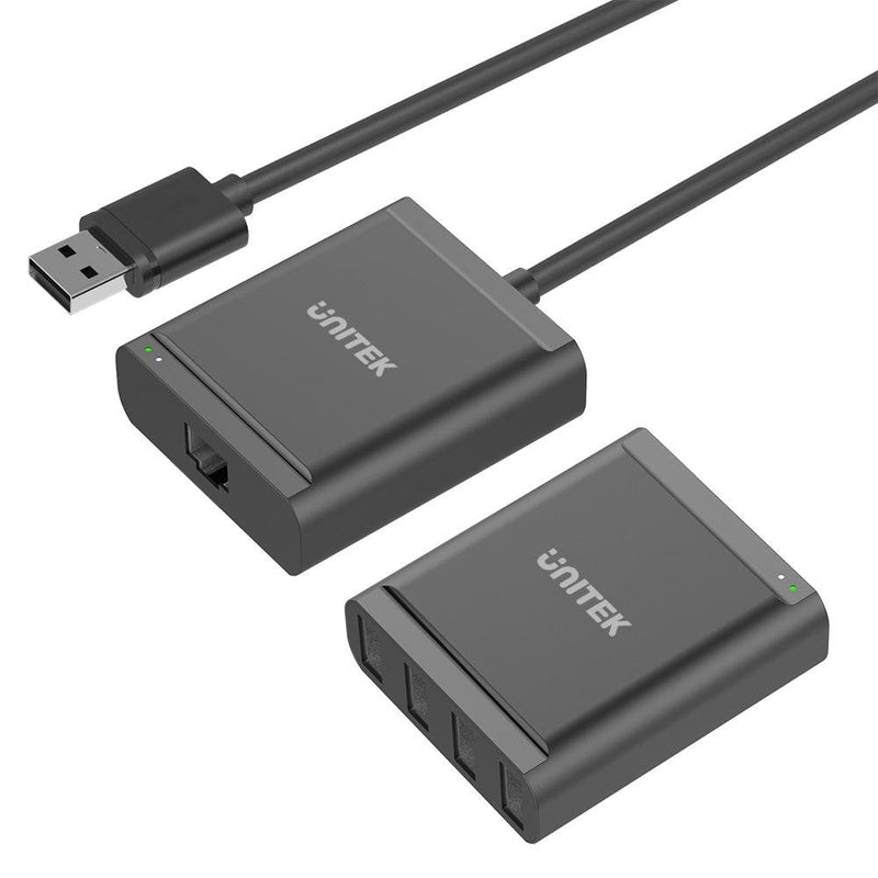 Unitek And -2516 Extensión USB Sobre IP 4x USB, And -2516