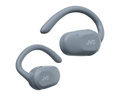 JVC Headphones NP40T Nearphones Blue Abiertos — image 1