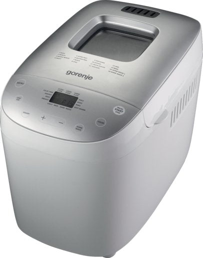 Gorenje Panificadora BM1600WG, Power 850W, 16 Programas, Silver — image 1