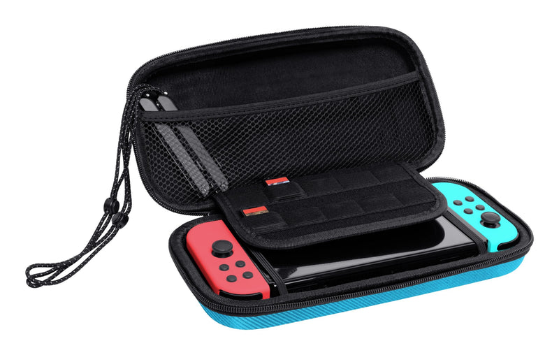Trust Case Rigido Nintendo Switch GXT1248 Bicolor: Red And Blue 25418