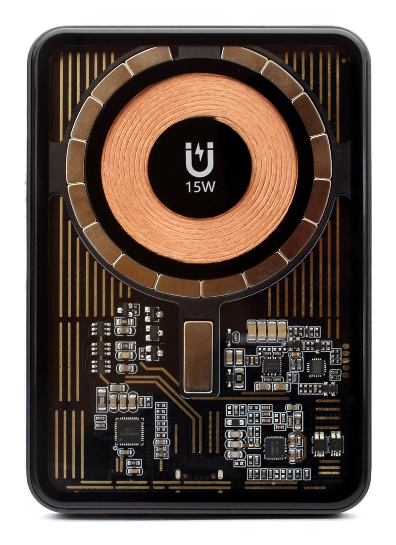 Realpower PB-5000 Mag Watch 5000MAH Charger Wireless Black