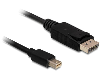 Delock Cable Mini DisplayPort Male DisplayPort Male 5M — image 1