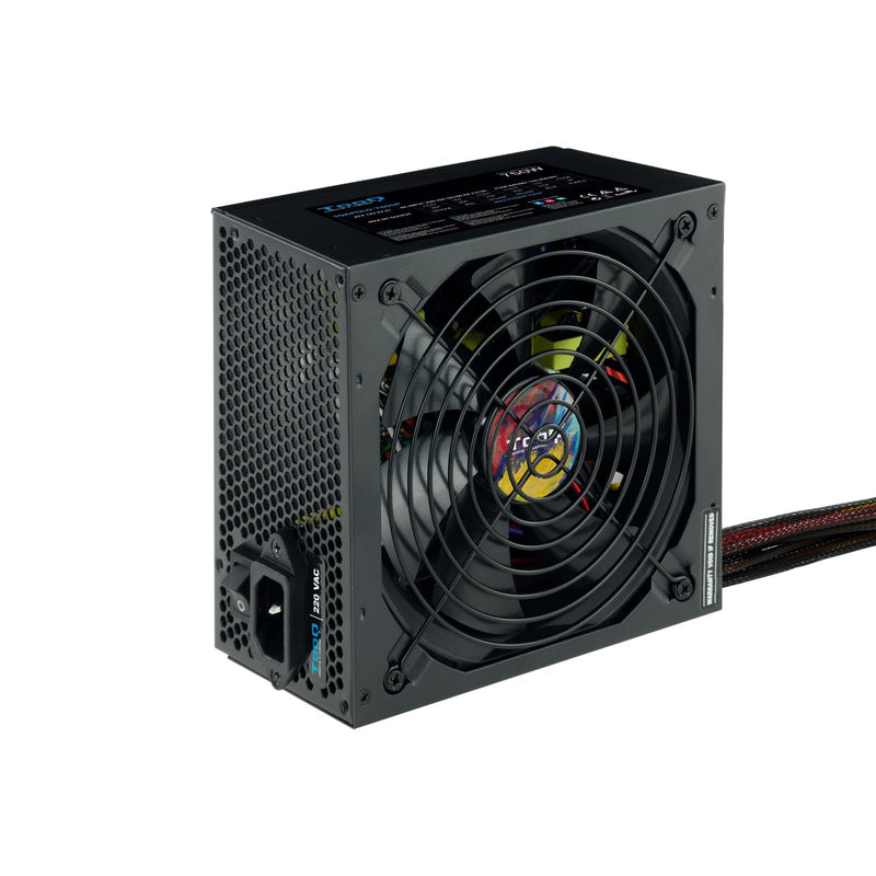 TooQ Power Supply ATX 750W With Pfc Activo - Black