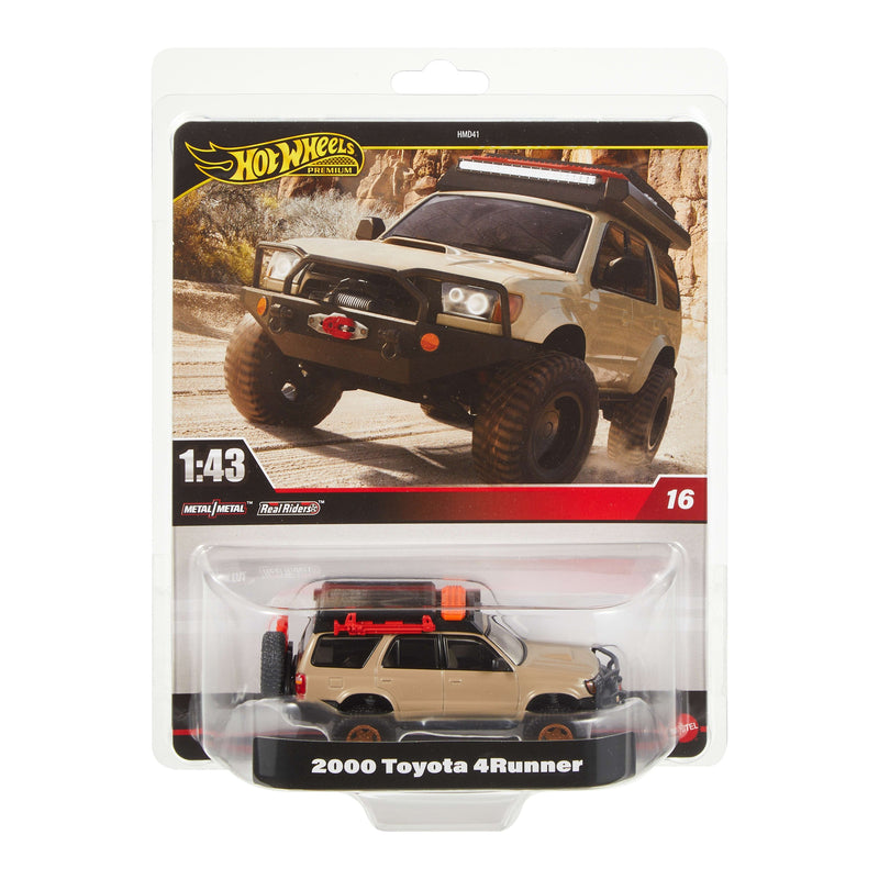 Vehiculo Premium Toyota Hot Wheels