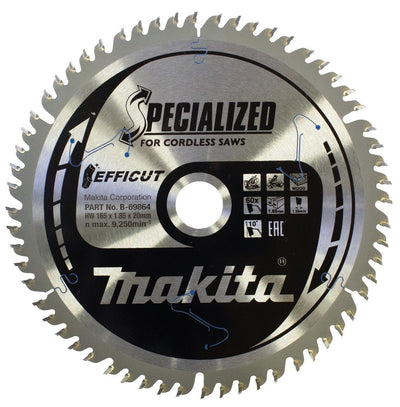 Makita B-69864 Hoja Saw Circular 16,5CM 1 Pieces — image 1