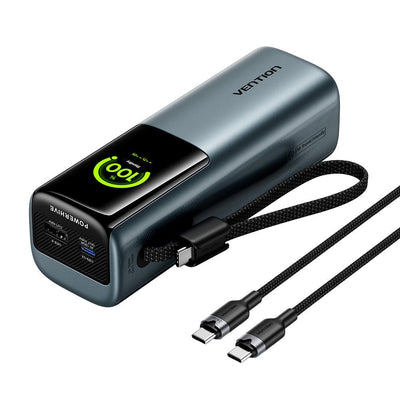 Vention Powerbank 20000MAH FKGH0 200W Grey — image 1