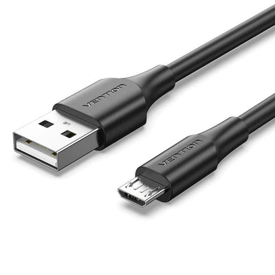 Vention USB Cable 2.0 Ctibh USB Male Microusb Male 2M Black — image 1