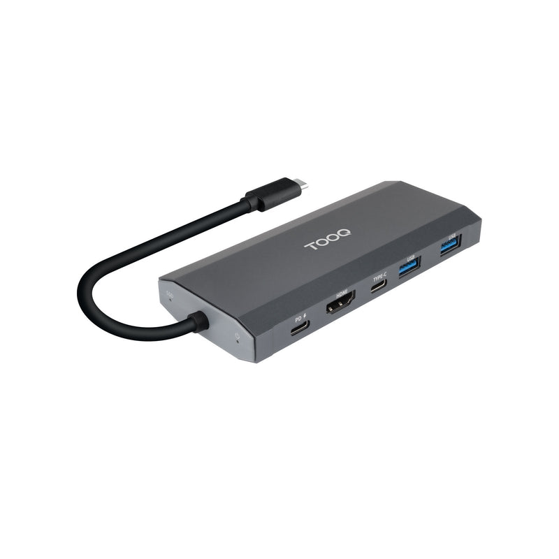 TooQ Docking USB Type-c TQE-2241G Slot SSD M.2 1x HDMI 2x USB 1x USB Type-c 1XLECTOR Cards 1x USB Type-c Pd