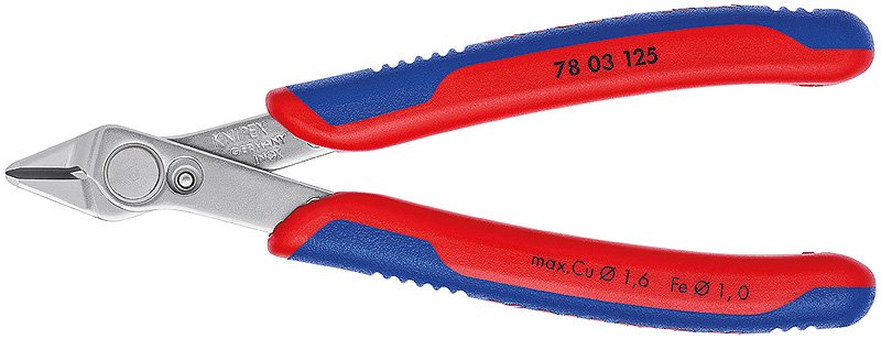 Knipex Pliers 78 03 125 Diagonal Corte