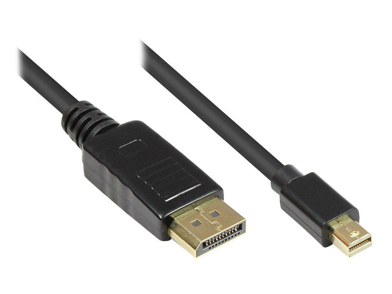 Good Connections - Ka Moni DisplayPort - Mini DisplayPort S/S 1,0M Black