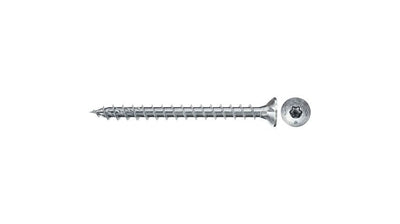 Fischer Screw Aglomerado Powerfast Ii 3,5X25 Cabeza Avellanada Tx 200 Pieces Rosca Complete Galvanizado 670075 — image 1