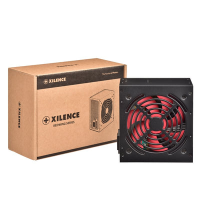 Xilence Power Supply Performance a + XN054 Power 700W 20 + 4 Pin ATX Black — image 1