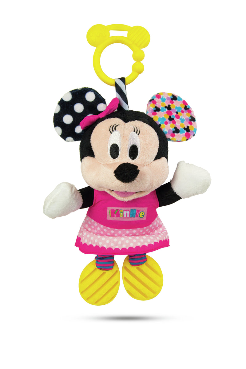 Plush Toy Texturas Baby Minnie Disney