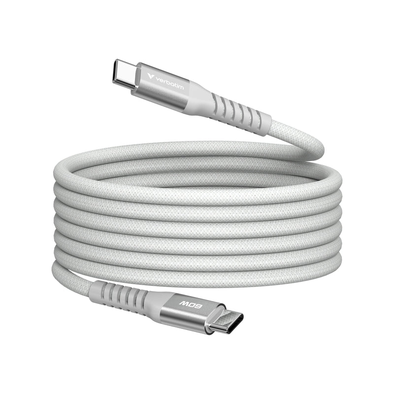 Verbatim 31850 USB Cable USB 2.0 1,2M USB C Grey