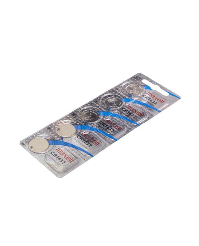 Maxell Battery Button Litio CR1632 3V BLISTER*5 — image 1