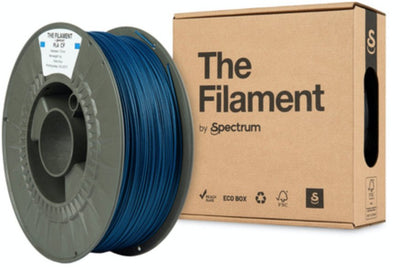 The Filament · Pla Cf · Blue · 1.75MM · 1KG — image 1