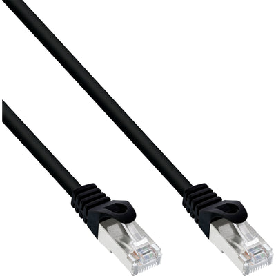 Inline Network Cable F/UTP CAT.5E Black 5M — image 1