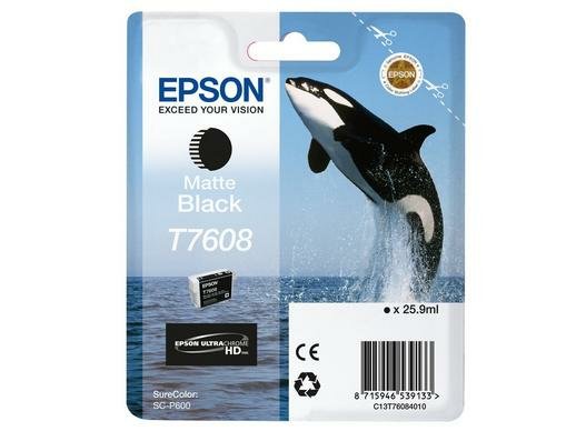 Epson Ink Surecolor Sc P600 Black Matte