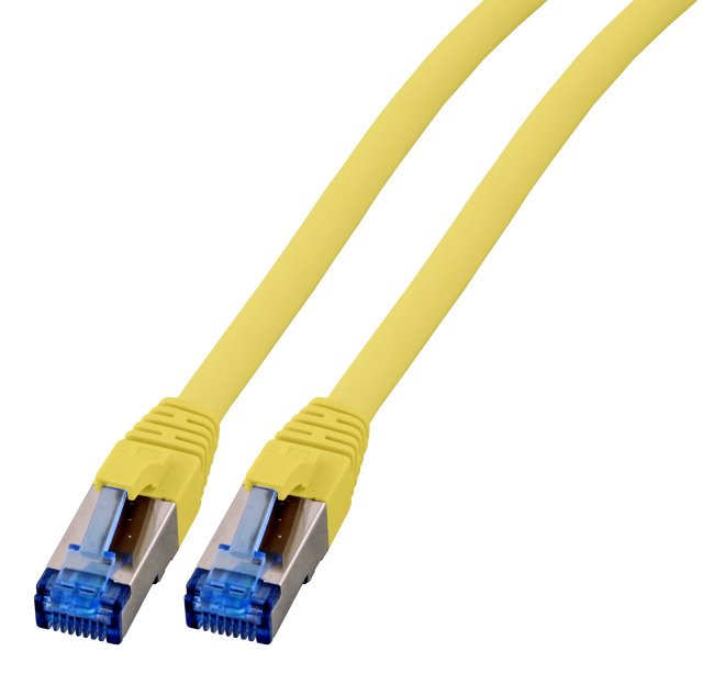 EFB Elektronik K5525FGE.2 Network Cable 2M CAT.6A S/FTP (s-STP) Yellow