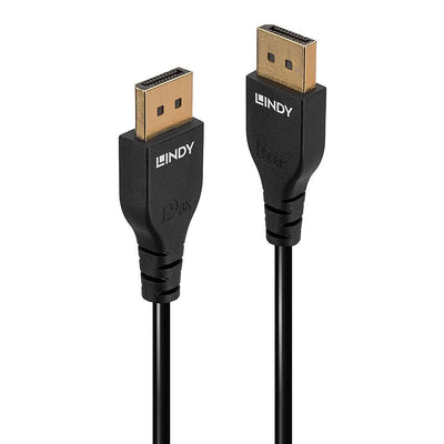 Lindy Cable 36461 DisplayPort 1M Black 1M, DisplayPort, Male 7680 X 4320 Pixels — image 1