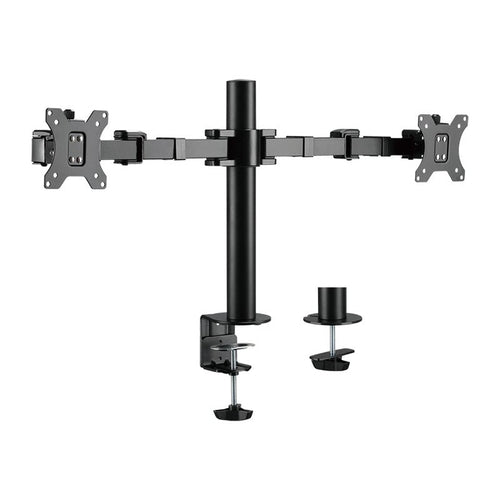 Logilink Stand 2 Monitores 17 - 32 '', Length Arm Adjustable — image 1