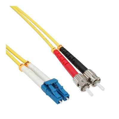 Inline Cable Duplex Fibre Optic Lc/St 9/125?M OS2 2M — image 1