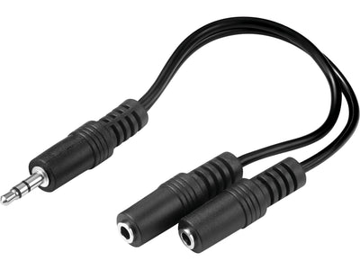Sandberg Minijack Splitter 1-2 — image 1