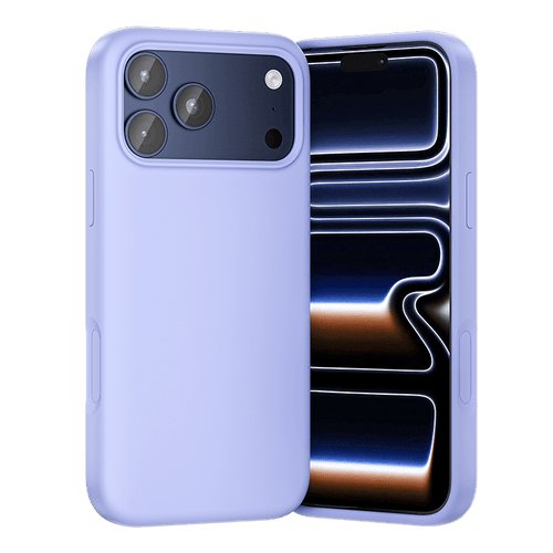 Vention Case Silicone With Magsafe KVCVCB-30 Compatible With Iphone 17 Pro Lila