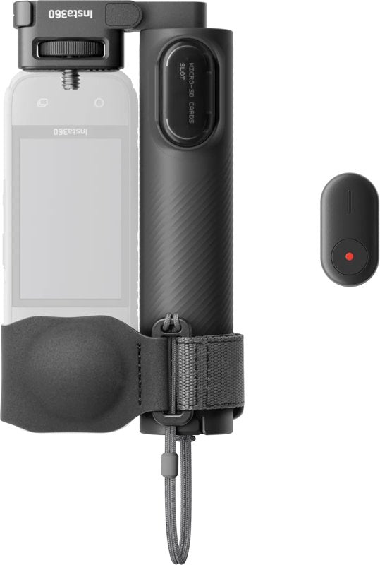 INSTA360 Kit Remote Control Palo Selfie 2 1 Foldable Mount 1/4)