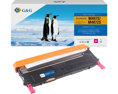 G&g Toner Compatible With Samsung CLT-M4072S HP SU262A — image 1