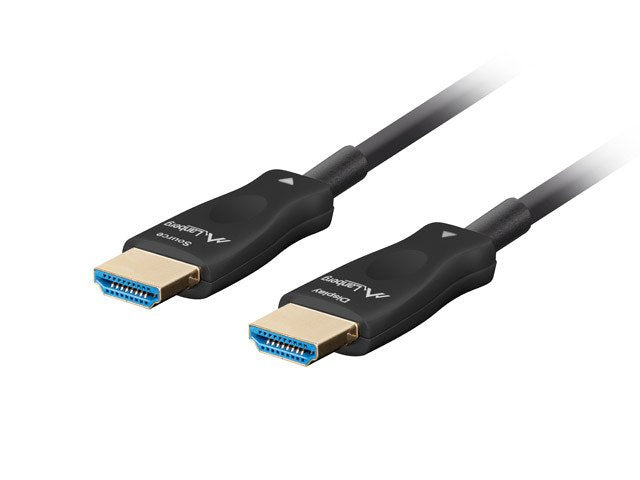 Lanberg HDMI Cable M/M V2.1 30M 8K Óptico Aoc
