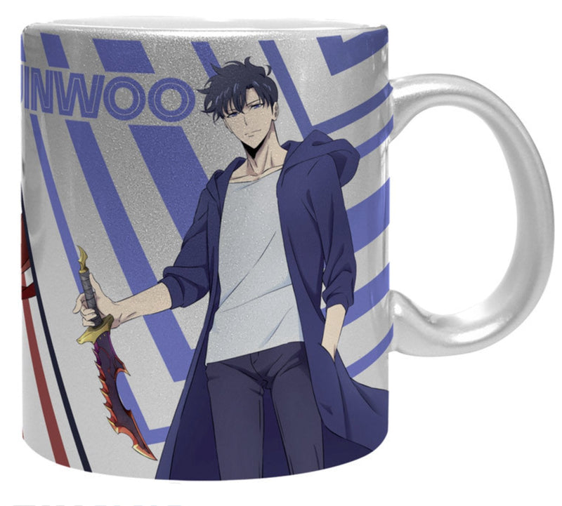 Abystyle Mug Body Only Leveling Jinwoo And Igris 320ML