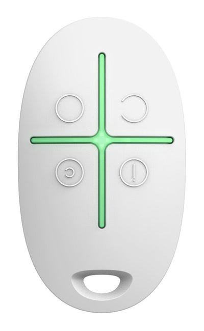 Ajax SPACECONTROL-4B-Wh Ajax Spacecontrol. Remote Control 4 Buttons Wireless Colour White — image 1