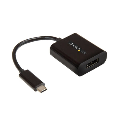 StarTech Adapter USB-C a DisplayPort 4K 60HZ Black CDP2DP — image 1