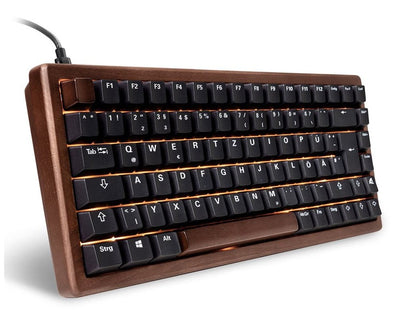 Sharkoon Gaming Keyboard Skiller SGK50S3 Wood Black — image 1
