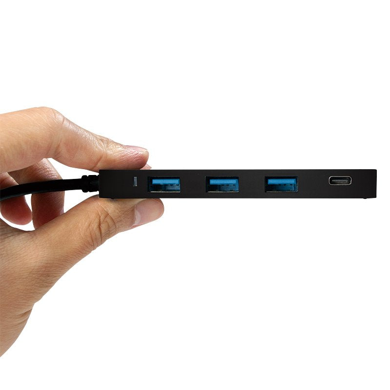 Logilink UA0311 Hub Interfaz USB 3.2 Gen 1 (3.1 Gen 1) Type-c 5000 Mbit/S Black