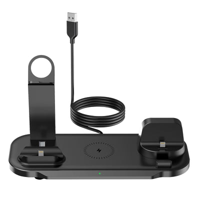 Multifunctional Three-in-one Mobile Phone Watch Wireless Charger