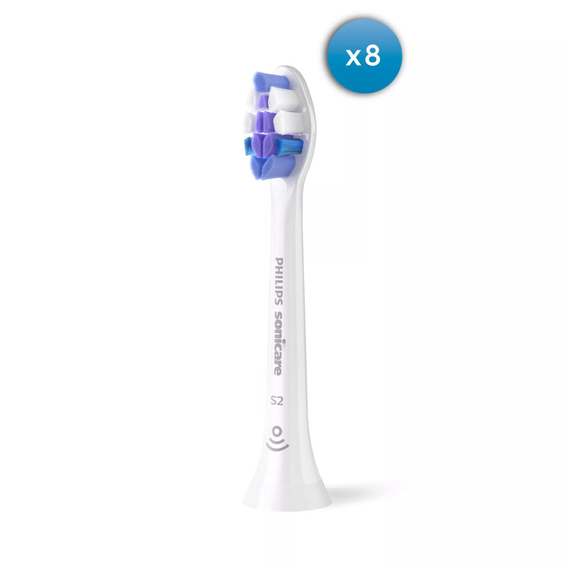 Philips Sensitive HX6058/87 Pack 8 Heads Brushing