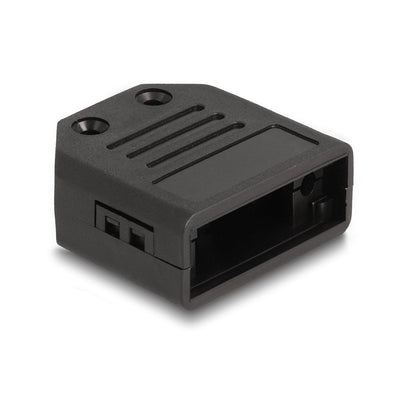 Delock 67026 Housing D-sub 9 Pines Male / Female Housing Plastic With Descarga Tracción Black — image 1